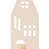 CASA Home Soporte Para Vela Pequena Blanco, Natural| Soprortes Para Velitas