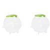 CASA Ice Balls Bolas De Hielo Juego De 4 Transparente| Accesorios Coctéles