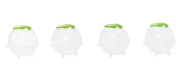 CASA Ice Balls Bolas De Hielo Juego De 4 Transparente| Accesorios Coctéles