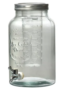 CASA Ice Bidon Con Grifo Transparente| Dispensadores Bebidas
