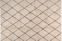 CASA Idris Alfombra Blanco| Alfombras