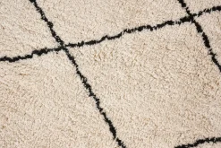 CASA Idris Alfombra Blanco| Alfombras