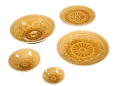 CASA Indo Plato Amarillo| Platos