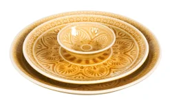 CASA Indo Plato Amarillo| Platos