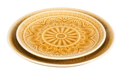 CASA Indo Plato Amarillo| Platos