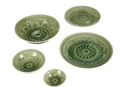 CASA Indo Plato Verde| Platos