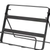 CASA Industria Atril De Cocina Negro| Accesorios De Cocina