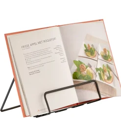 CASA Industria Atril De Cocina Negro| Accesorios De Cocina