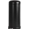 CASA Industria Cubo De Pedal 27 L Negro| Cubos De Basura