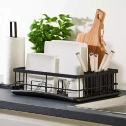 CASA Industria Escurridor Negro| Accesorios De Cocina