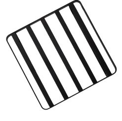 CASA Industria Salvamanteles Negro| Accesorios De Cocina