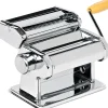 CASA Italia Maquina De Pasta Metal| Instrumentos De Cocina