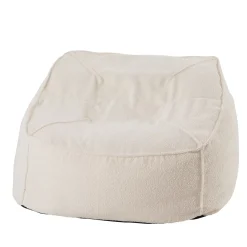 CASA Jacki Puf Blanco| Sofás