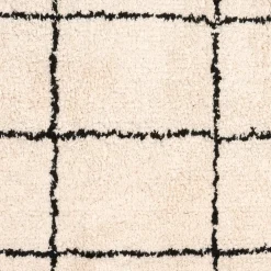 CASA Jara Alfombra Blanco| Alfombras