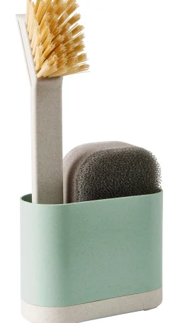CASA Jasmin Cepillo Lavaplat/Sop Con Esponja Verde| Fregar