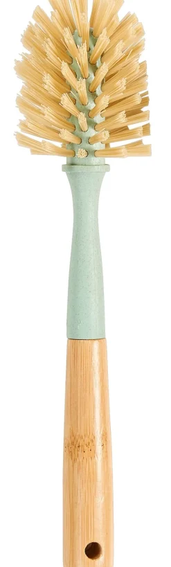 CASA Jasmin Cepillo Para Vasos Verde, Natural| Fregar