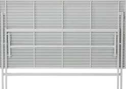CASA Jesse Mesa Plegable Blanco| Mesas De Jardín