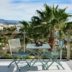 CASA Jesse Silla Plegable Verde| Sillas De Jardín