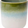 CASA Jessie Green Taza Sin Asa Verde| Tacitas