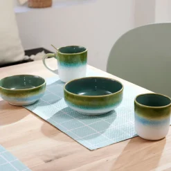 CASA Jessie Green Taza Sin Asa Verde| Tacitas