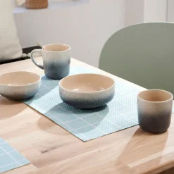 CASA Jessie Grey Taza Sin Asa Gris| Tacitas