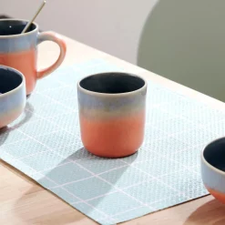 CASA Jessie Orange Taza Sin Asa Naranja| Tacitas