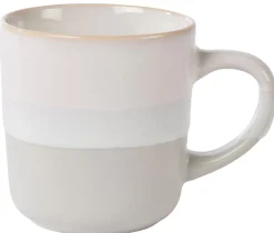 CASA Jessie White Taza Blanco| Tacitas