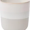 CASA Jessie White Taza Sin Asa Blanco| Tacitas