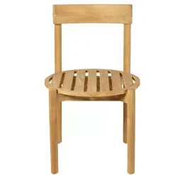 CASA Jules Silla Natural| Sillas De Comedor