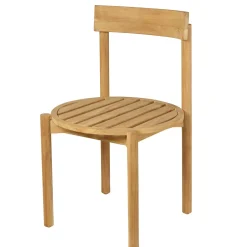 CASA Jules Silla Natural| Sillas De Comedor