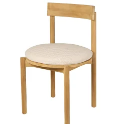 CASA Jules Silla Natural| Sillas De Comedor