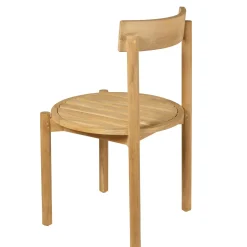 CASA Jules Silla Natural| Sillas De Comedor