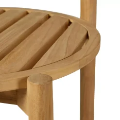 CASA Jules Silla Natural| Sillas De Comedor
