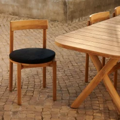 CASA Jules Silla Natural| Sillas De Comedor