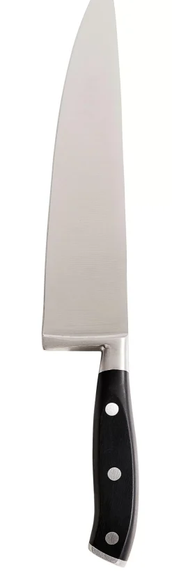 CASA Julienne Cuchillo De Cocina Negro| Cuchillos De Carne