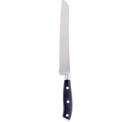CASA Julienne Cuchillo De Pan Negro| Cuchillos De Carne
