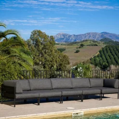 CASA Jumbo Butaca Negro| Conjuntos Lounge
