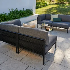 CASA Jumbo Butaca Negro| Conjuntos Lounge