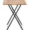 CASA Kapas Mesa Plegable Natural| Mesas De Jardín