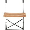 CASA Kapas Silla Plegable Natural| Sillas De Jardín