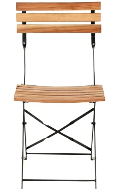 CASA Kapas Silla Plegable Natural| Sillas De Jardín