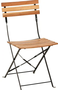 CASA Kapas Silla Plegable Natural| Sillas De Jardín