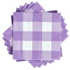 CASA Karo Paquete De 20 Servilletas Morado| Servilletas