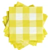 CASA Karo Paquete De 20 Servilletas Amarillo| Servilletas