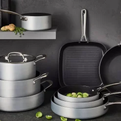CASA Kastrol Cazo Plateado| Sartenes