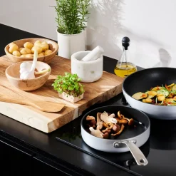 CASA Kastrol Sarten Plateado| Sartenes