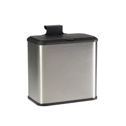 CASA Kitchen Cubo De Basura Armario Acero Inoxidable| Cubos De Basura