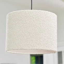 CASA Krepi Pantalla Beis| Pantallas De Lámpara