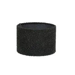 CASA Krepi Pantalla Negro| Pantallas De Lámpara