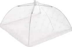 CASA Lacy Campana Blanco| Decoracion Jardín